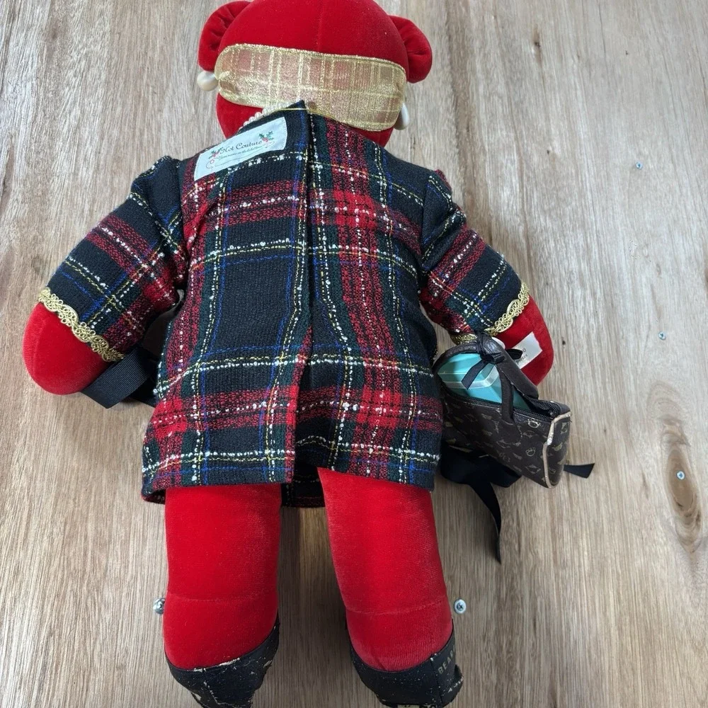 Vintage North American Bear VIB Abearican Express Holiday ShopBear 20